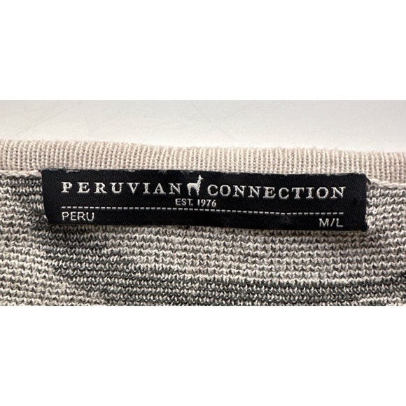 Peruvian Connection Kochi Oversized Tunic Sweater - Picture 7 of 11